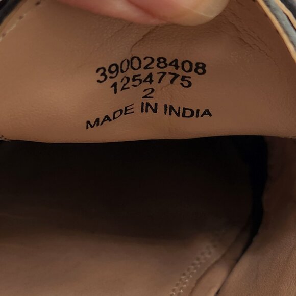 "Milton" Leather Flat Cut Out Brogue from ASOS DESIGN - Picture 5 of 7